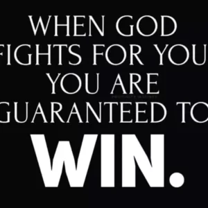 GET THE PROTECTION OF GOD!